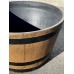 Resin Half Wine Barrel